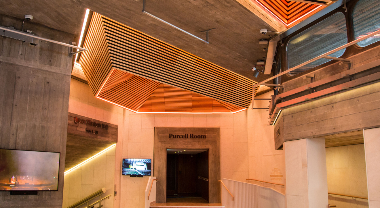 Entrance to Purcell Room &copy; Pete Woodhead
