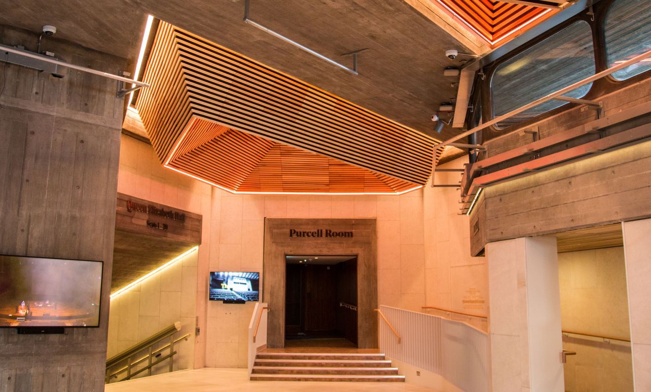 Entrance to Purcell Room &copy; Pete Woodhead