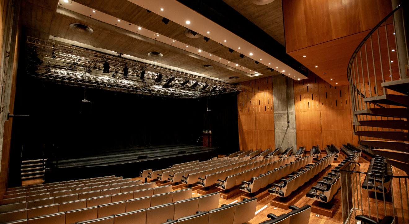 Purcell Room inside &copy; Victor Frankowski
