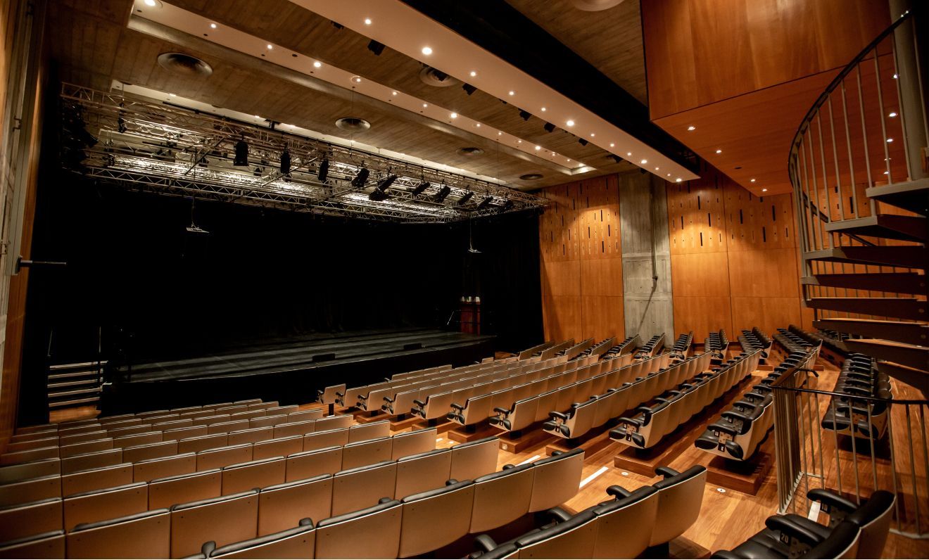 Purcell Room inside &copy; Victor Frankowski