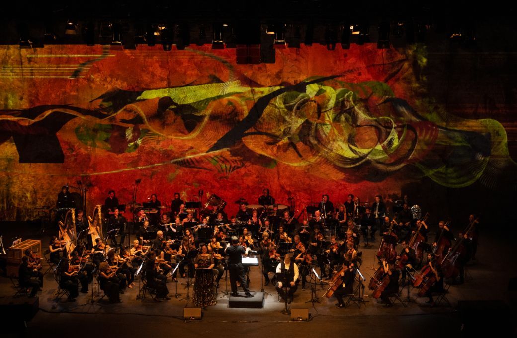 <i>La canción de la tierra</i> en el Teatre Grec © May Zircus | L'Auditori
