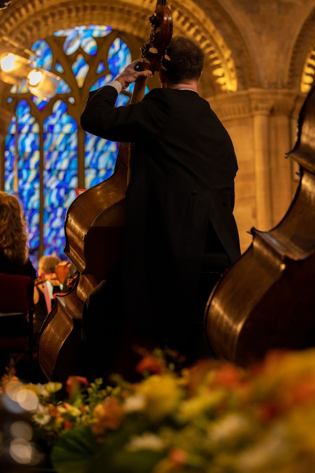 The Philharmonia in Hereford Cathedral © Dale Hodgetts and James O'Driscoll