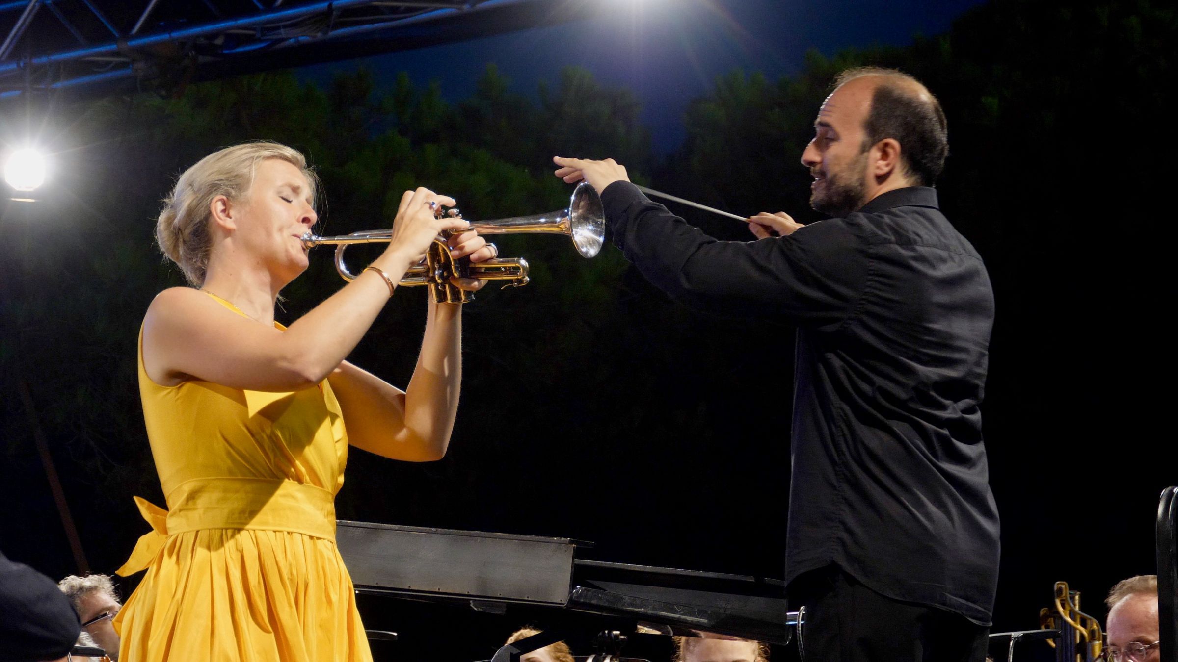 Alison Balsom and Gianluca Marcianò &copy; Lerici Music Festival