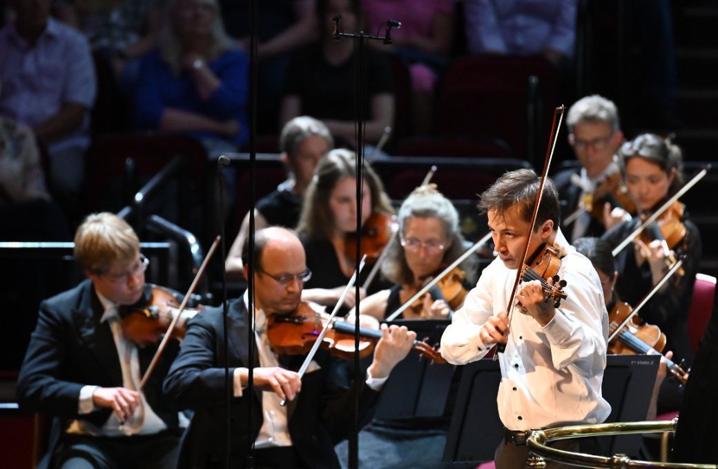 Johan Dalene and the BBC Symphony Orchestra &copy; BBC | Chris Christodoulou