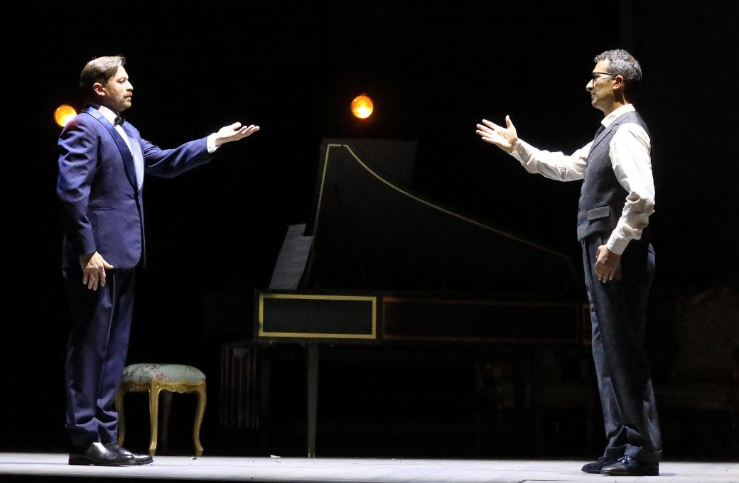 Pavol Breslik (Flamand) und Vito Priante (Olivier) &copy; Wilfried H&ouml;sl