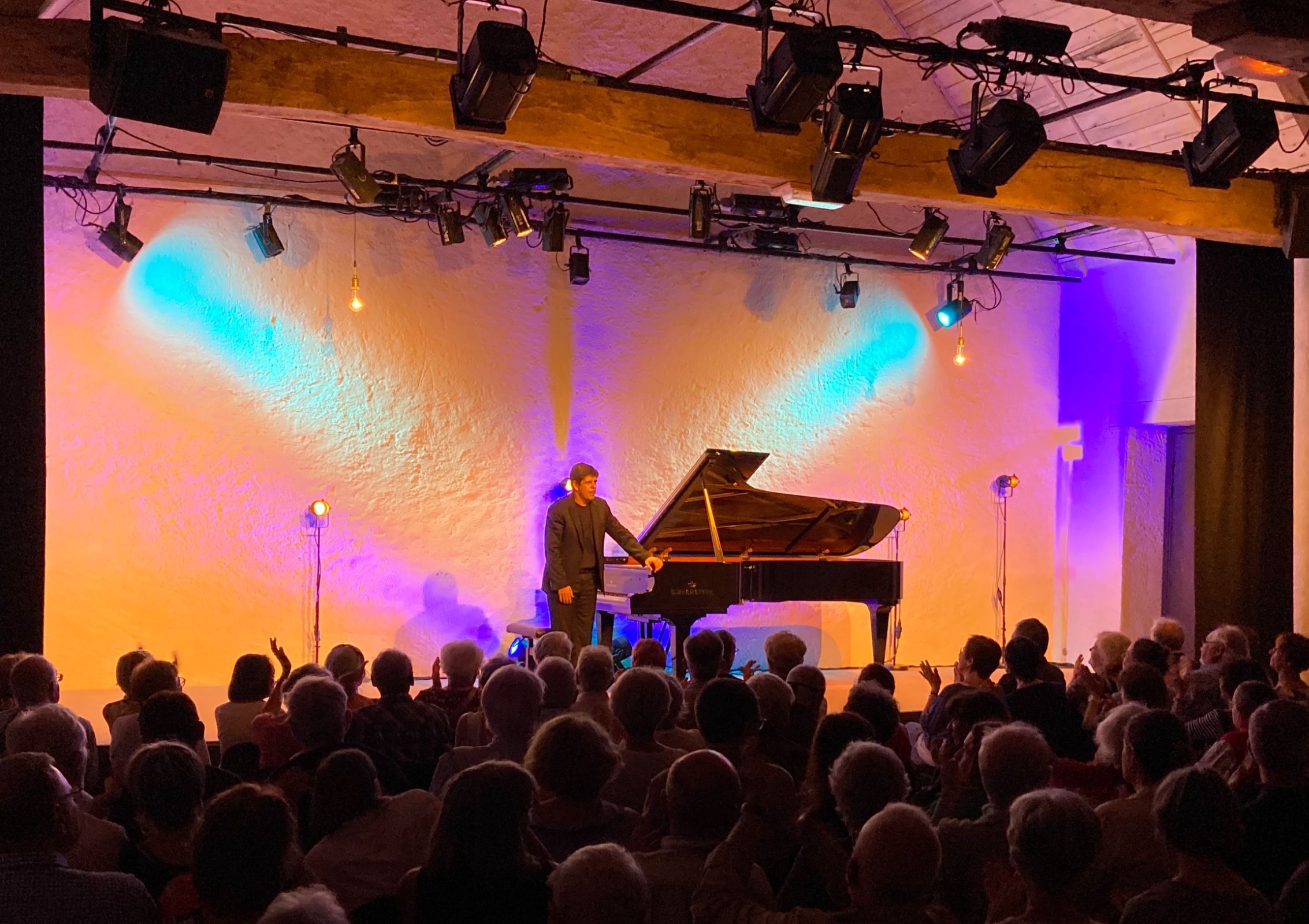 Javier Perianes &copy; Nohant Festival Chopin