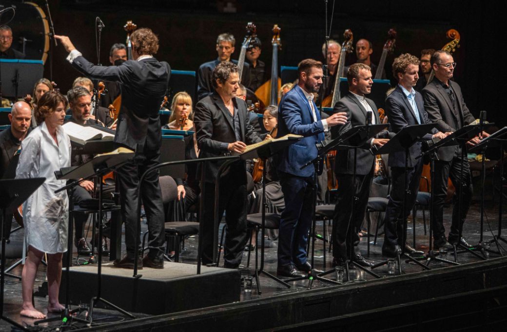 Ir&egrave;ne Jacob, J&eacute;r&ocirc;me Kircher, Damien Pass, Damien Bigourdan, Emilien Diard-Detoeuf, Marc Mauillon &copy; Salzburger Festspiele | Marco Borelli