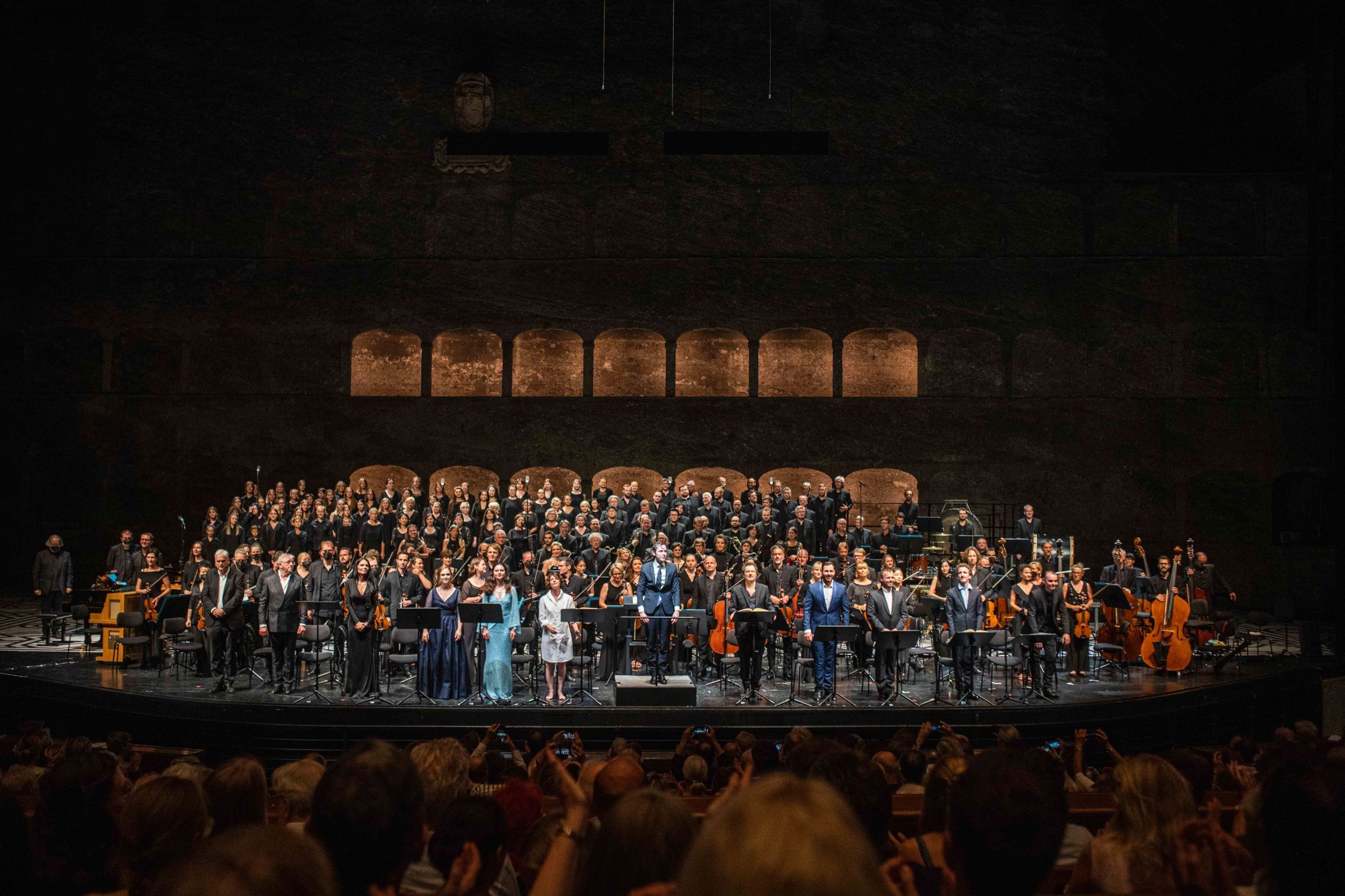 <i>Jeanne d'Arc au bûcher</i> &copy; Salzburger Festspiele | Marco Borelli