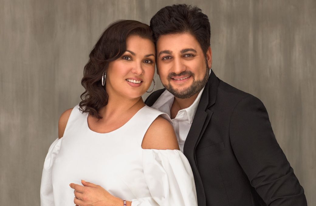 Anna Netrebko y Yusif Eyvazov &copy; Vladimir Shirokov