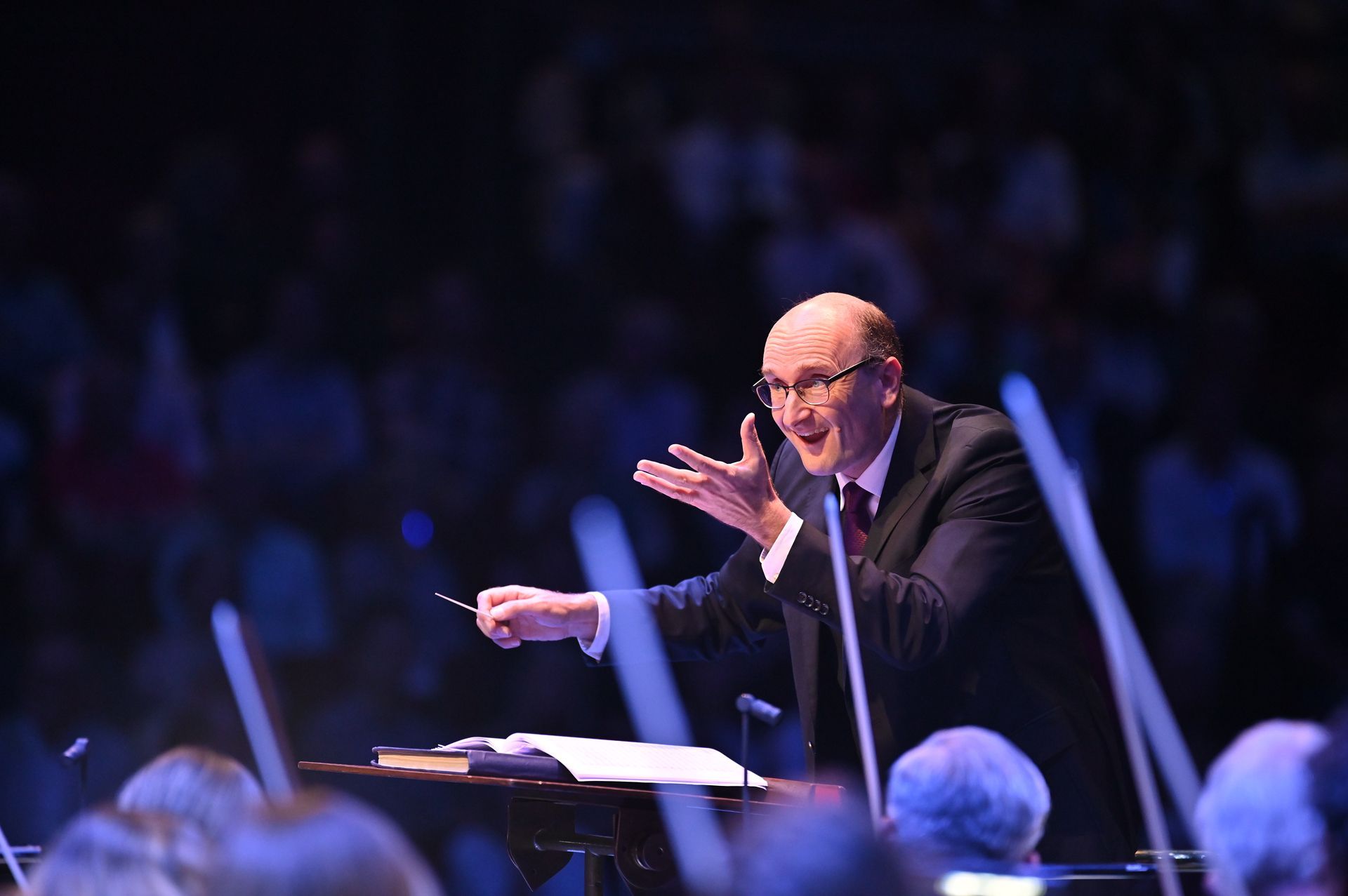 Andrew Manze © BBC | Chris Christodoulou