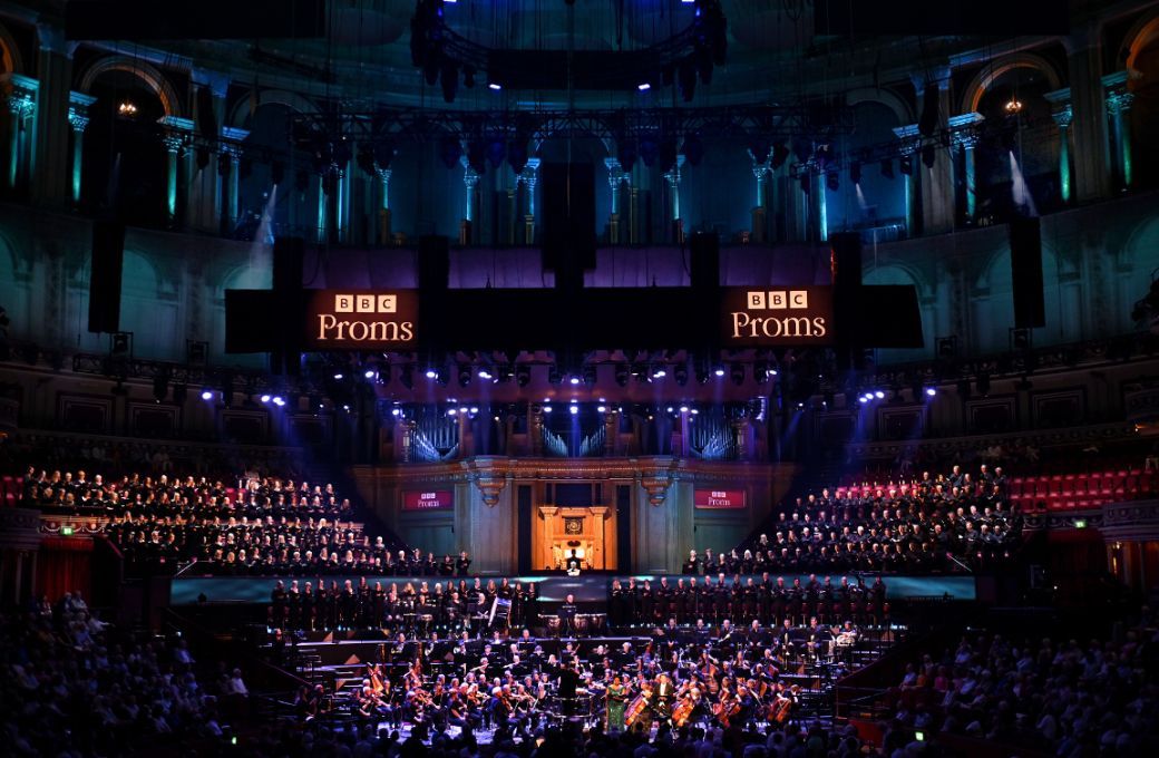 The BBC Symphony Chorus, BBC National Chorus and Orchestra of Wales © BBC | Chris Christodoulou