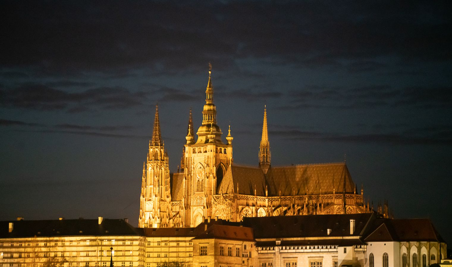 Le Château de Prague © David Karlin