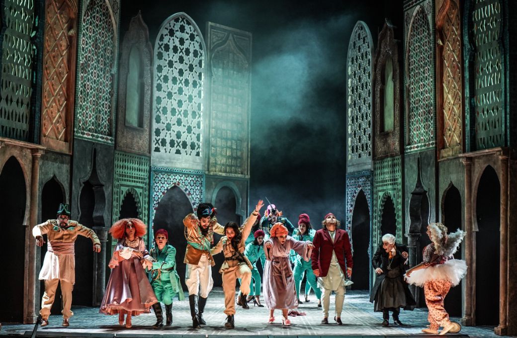Cast of <i>Il Xerse</i> © Clarissa Lapolla