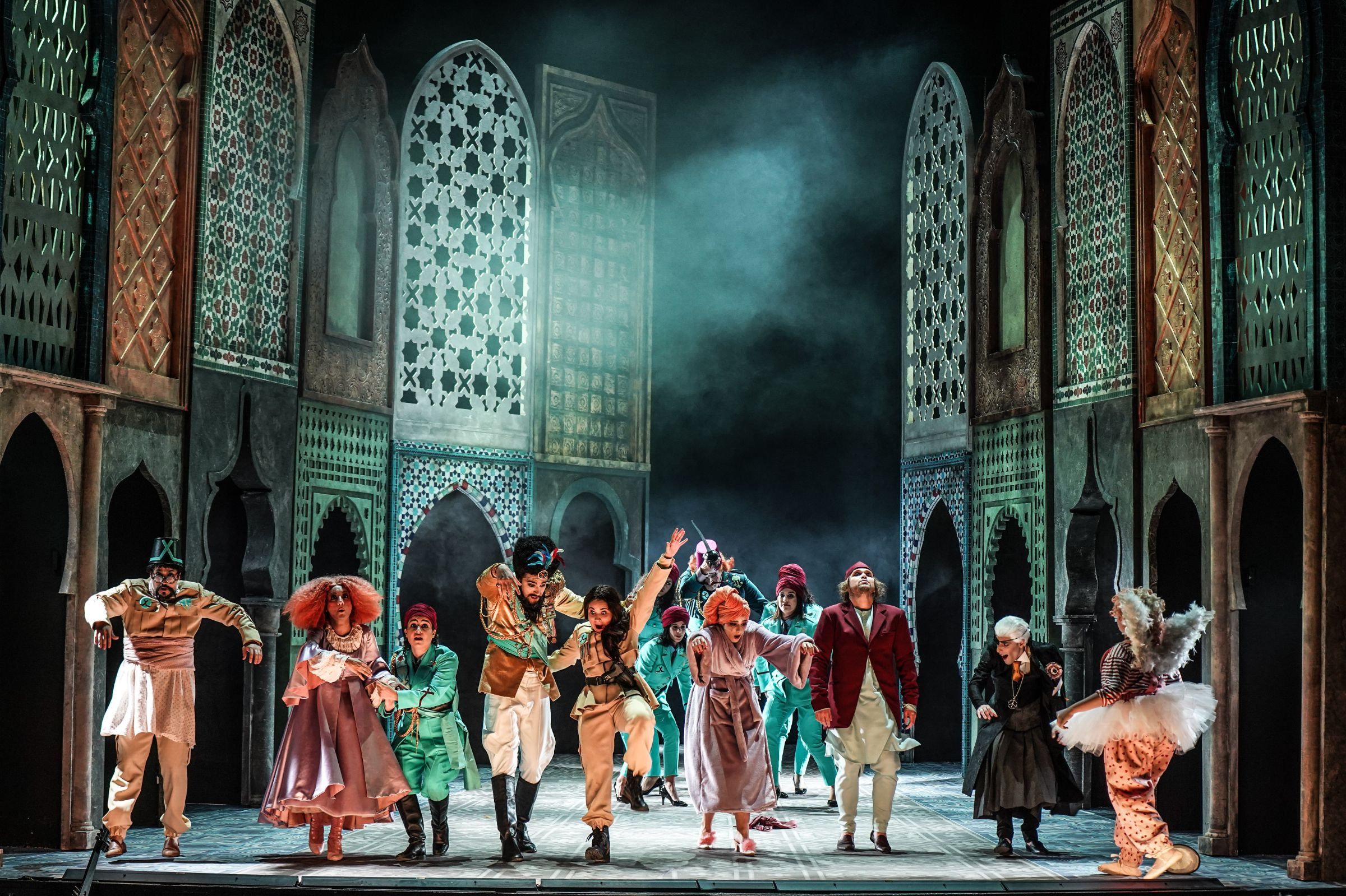 Cast of <i>Il Xerse</i> © Clarissa Lapolla
