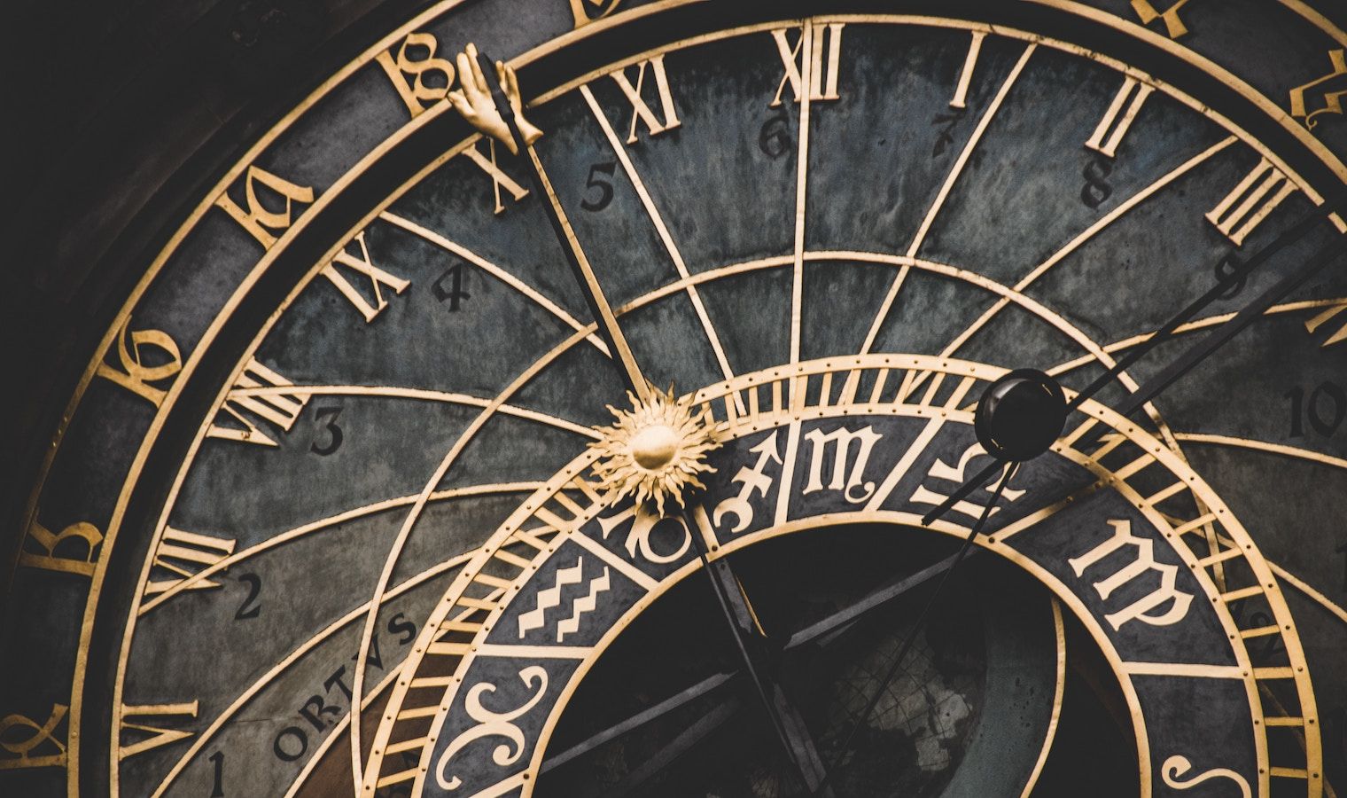 L'horloge astronomique de Prague © Fabrizio Verrecchia