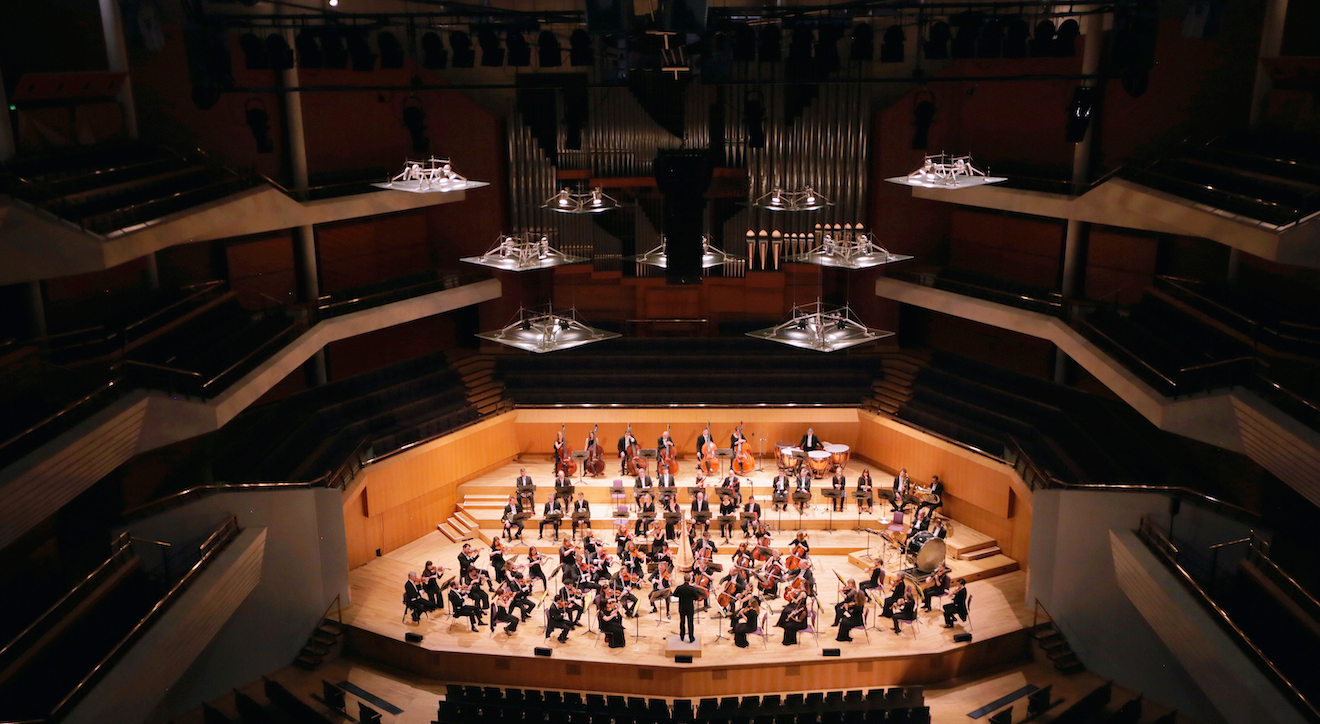 The Hallé at The Bridgewater Hall &copy; The Hallé