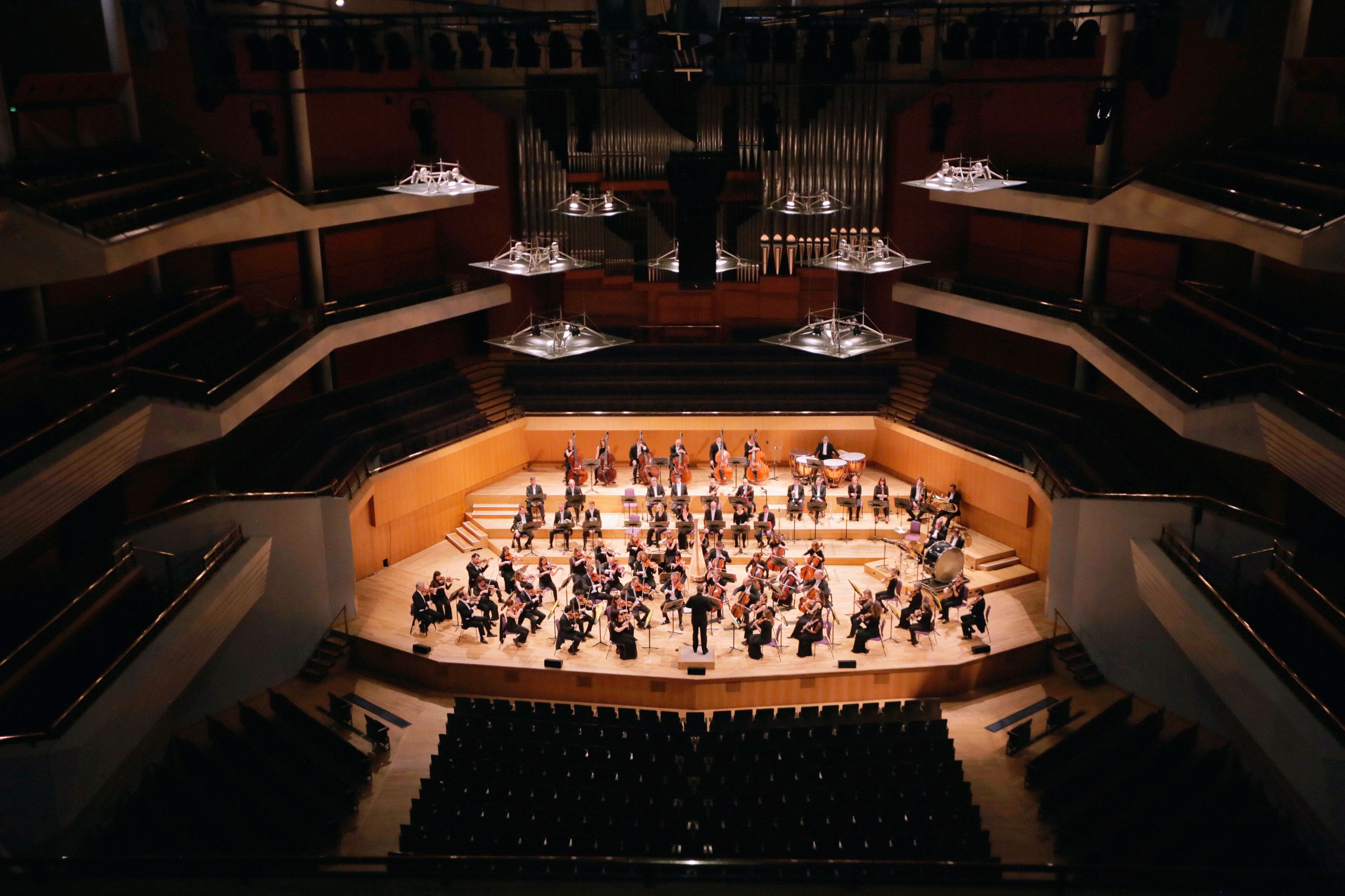 The Hallé at The Bridgewater Hall &copy; The Hallé
