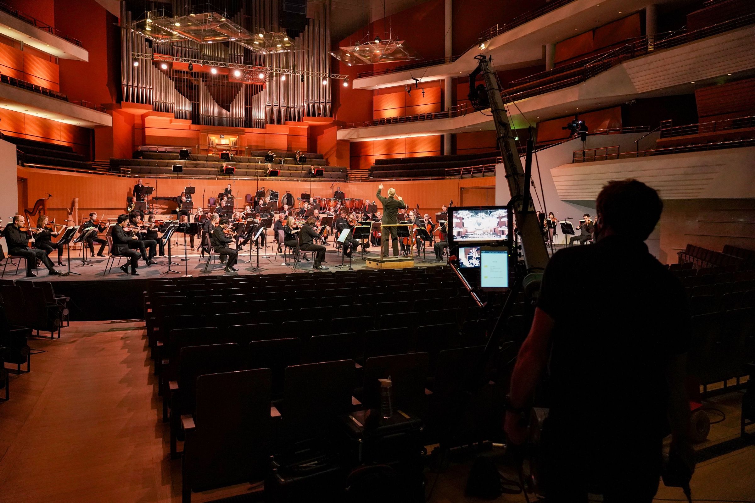 The Hallé recording at The Bridgewater Hall &copy; The Hallé