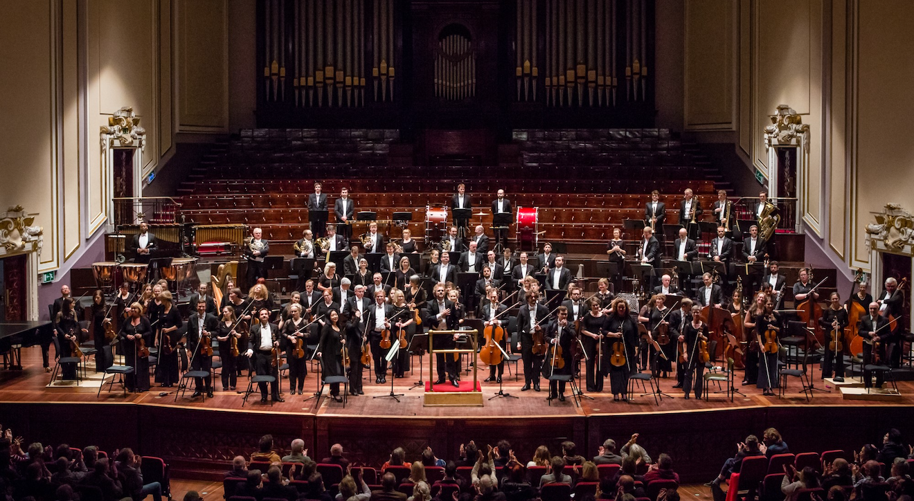 Thomas Søndergård conducting the RSNO at Usher Hall &copy; Sally Jubb