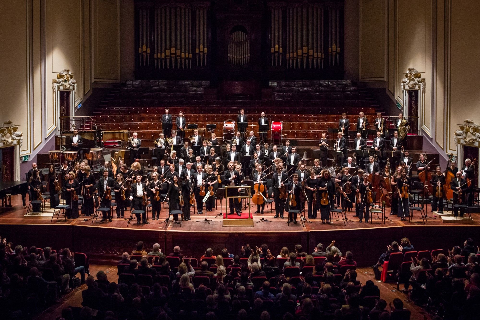 Thomas Søndergård conducting the RSNO at Usher Hall &copy; Sally Jubb