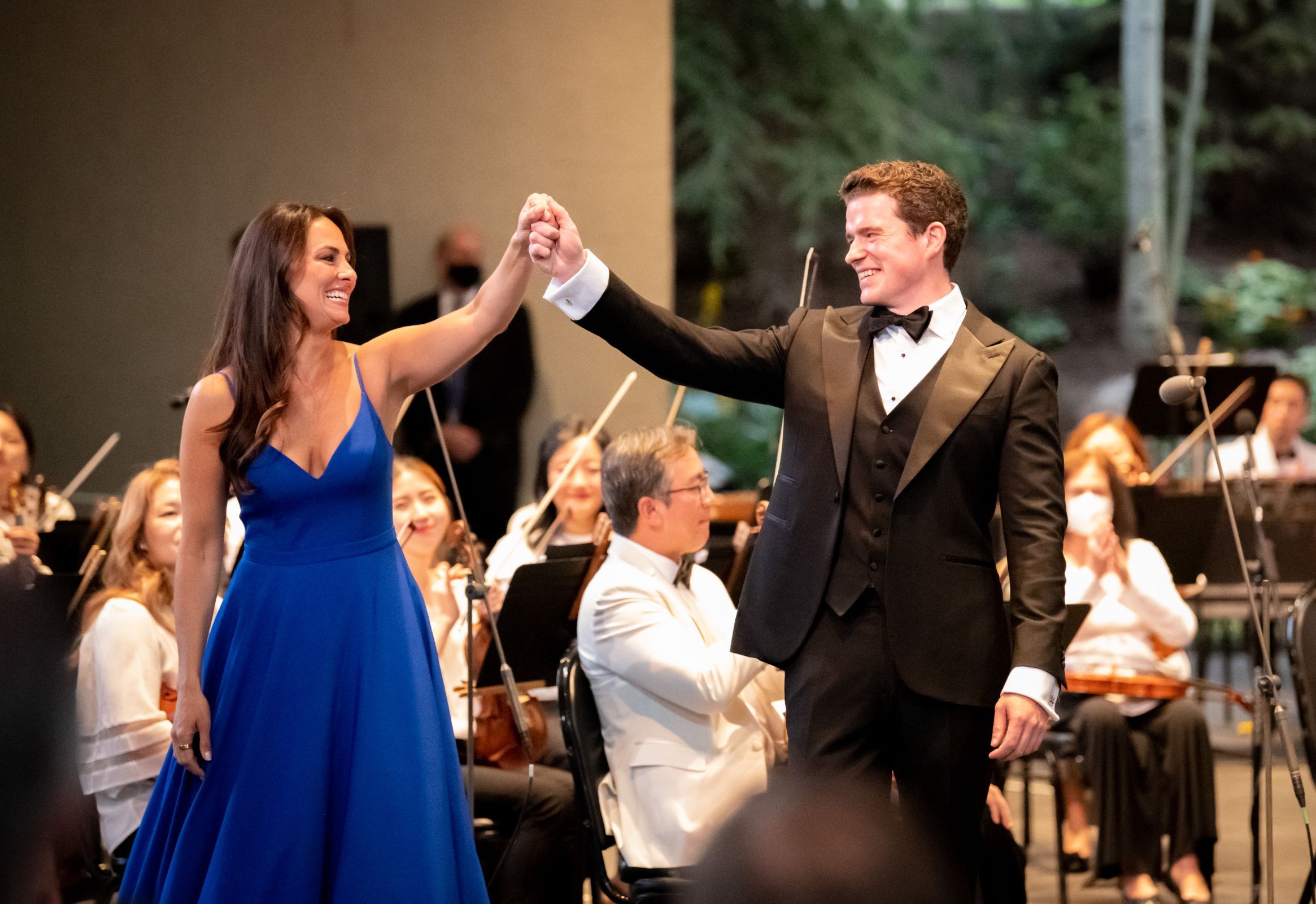 Isabel Leonard and Emmett O’Hanlon &copy; Carly Finke
