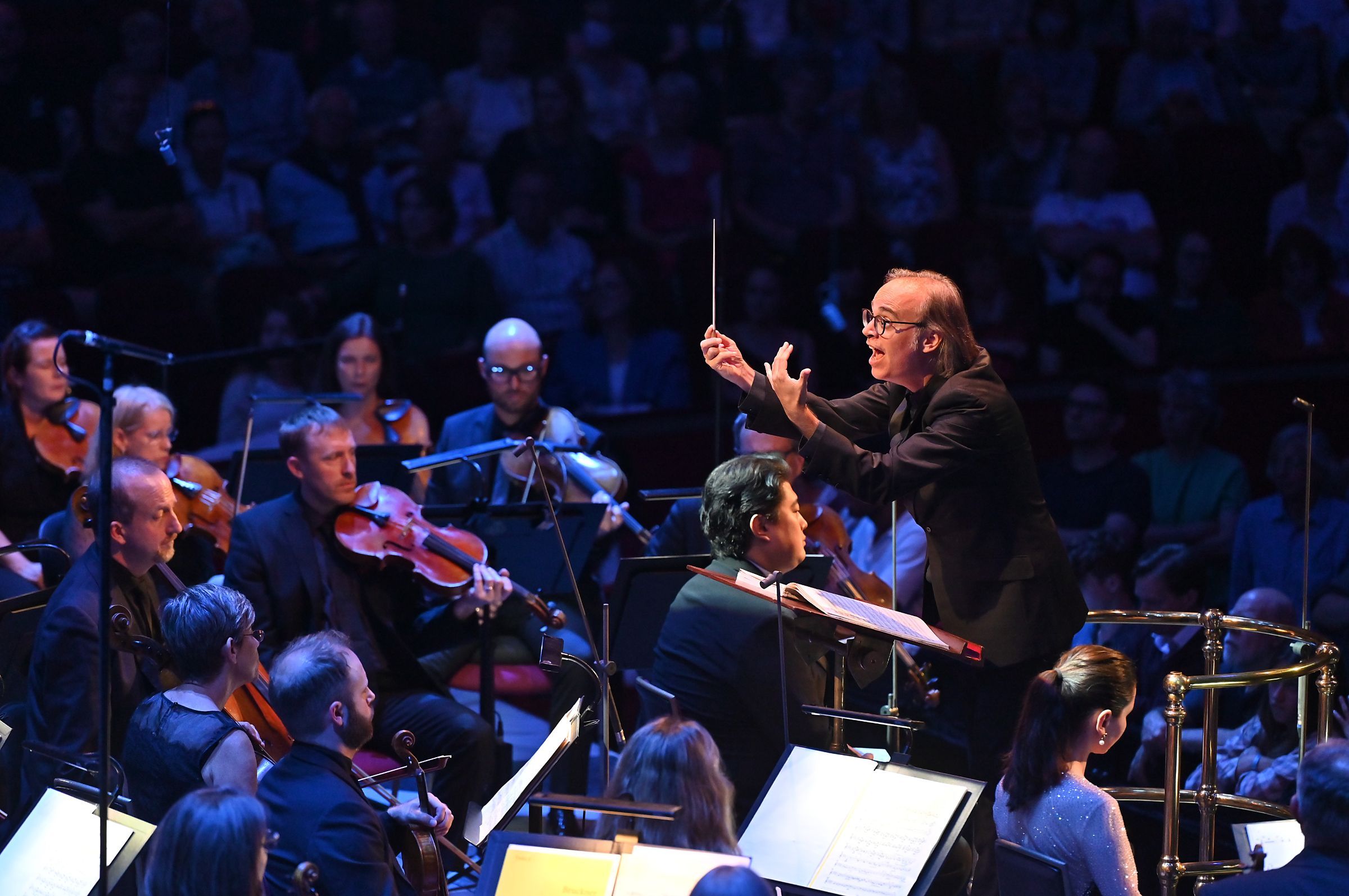 Ilan Volkov and the BBC SSO &copy; BBC Proms | Mark Allan