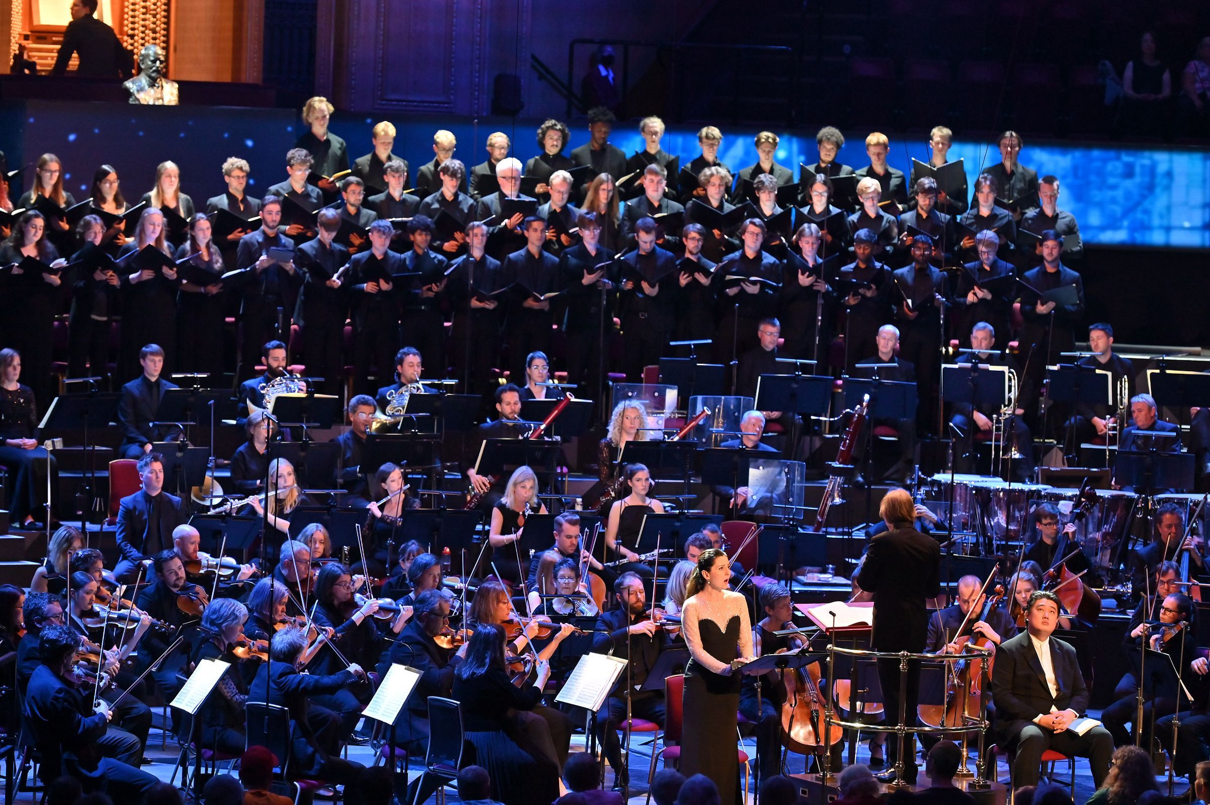 <i>A German Requiem</i> &copy; BBC Proms | Mark Allan