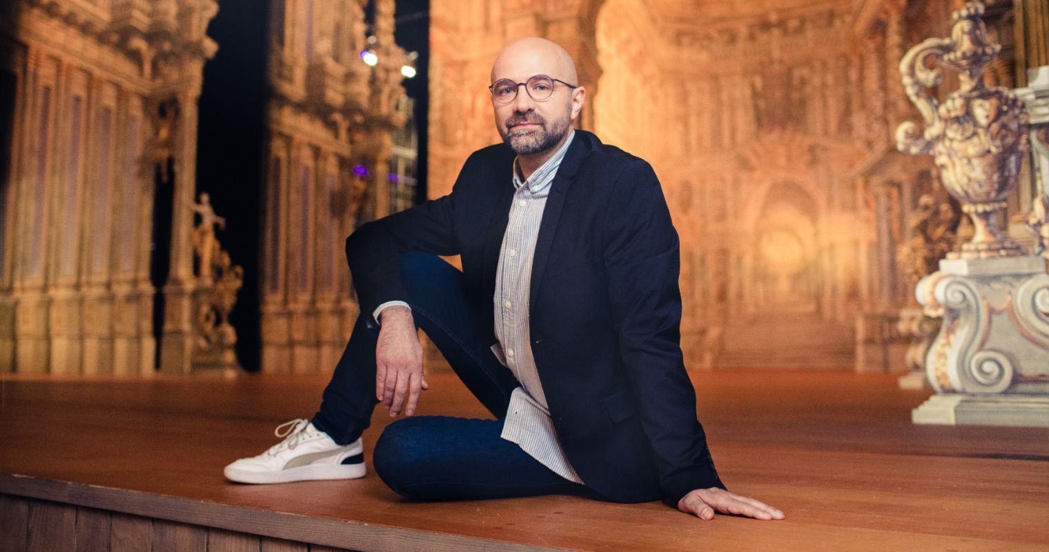 Max Emanuel Cenčić at the Bayreuth Baroque Festival © Łukasz Rajchert