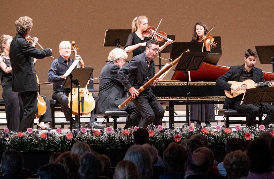 Javier Zafra and the Freiburg Baroque Orchestra &copy; Marcel Giger