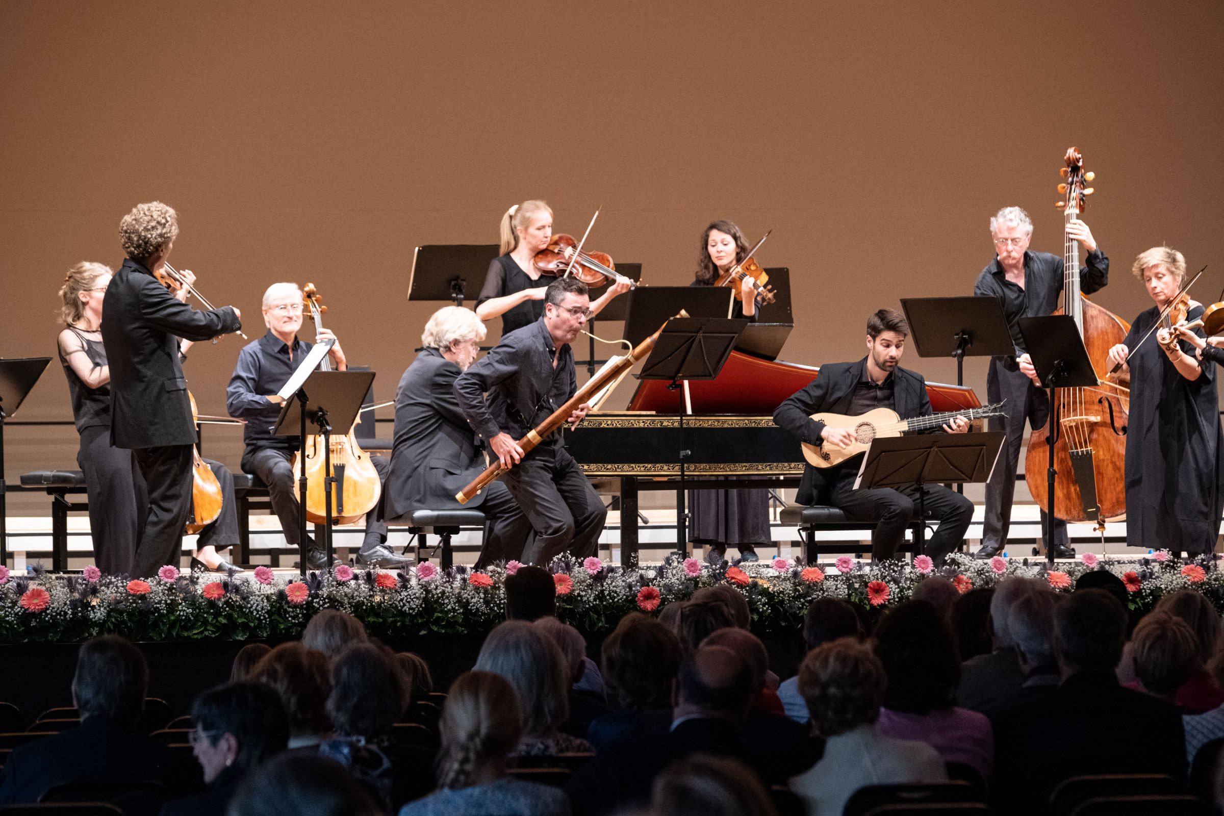 Javier Zafra and the Freiburg Baroque Orchestra &copy; Marcel Giger