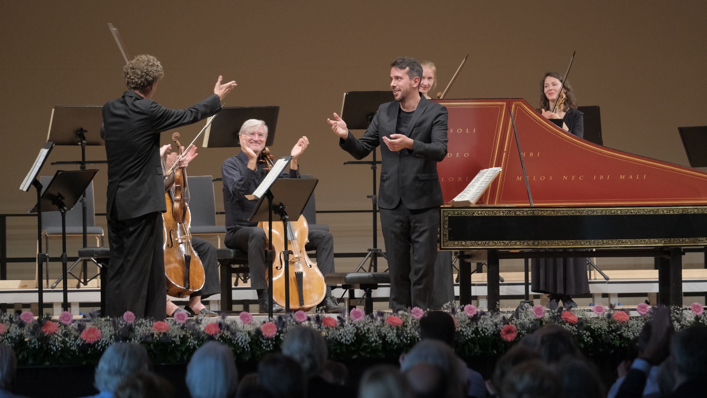 Francesco Corti and the Freiburg Baroque Orchestra &copy; Marcel Giger