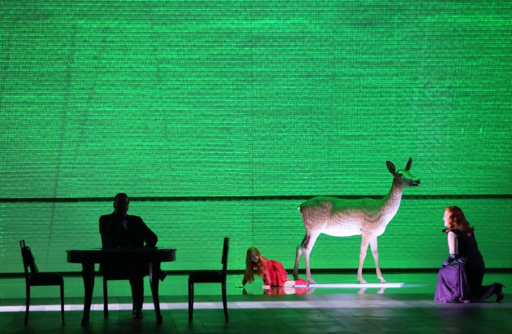 <i>Die Frau ohne Schatten</i> © Wilfried Hösl