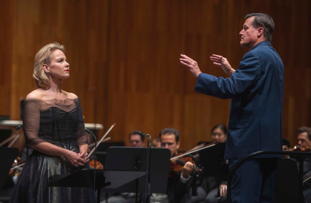 Elīna Garanča und Christian Thielemann &copy; Salzburger Festspiele | Marco Borrelli