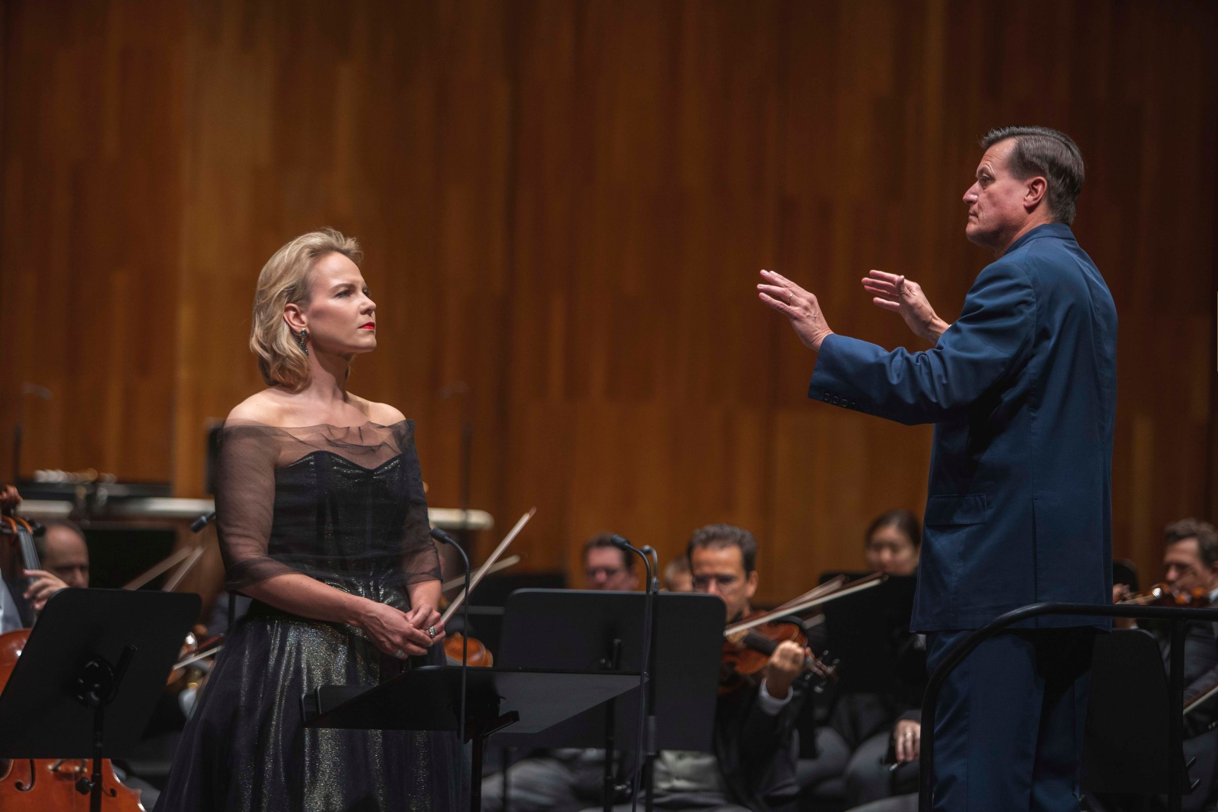 Elīna Garanča und Christian Thielemann &copy; Salzburger Festspiele | Marco Borrelli
