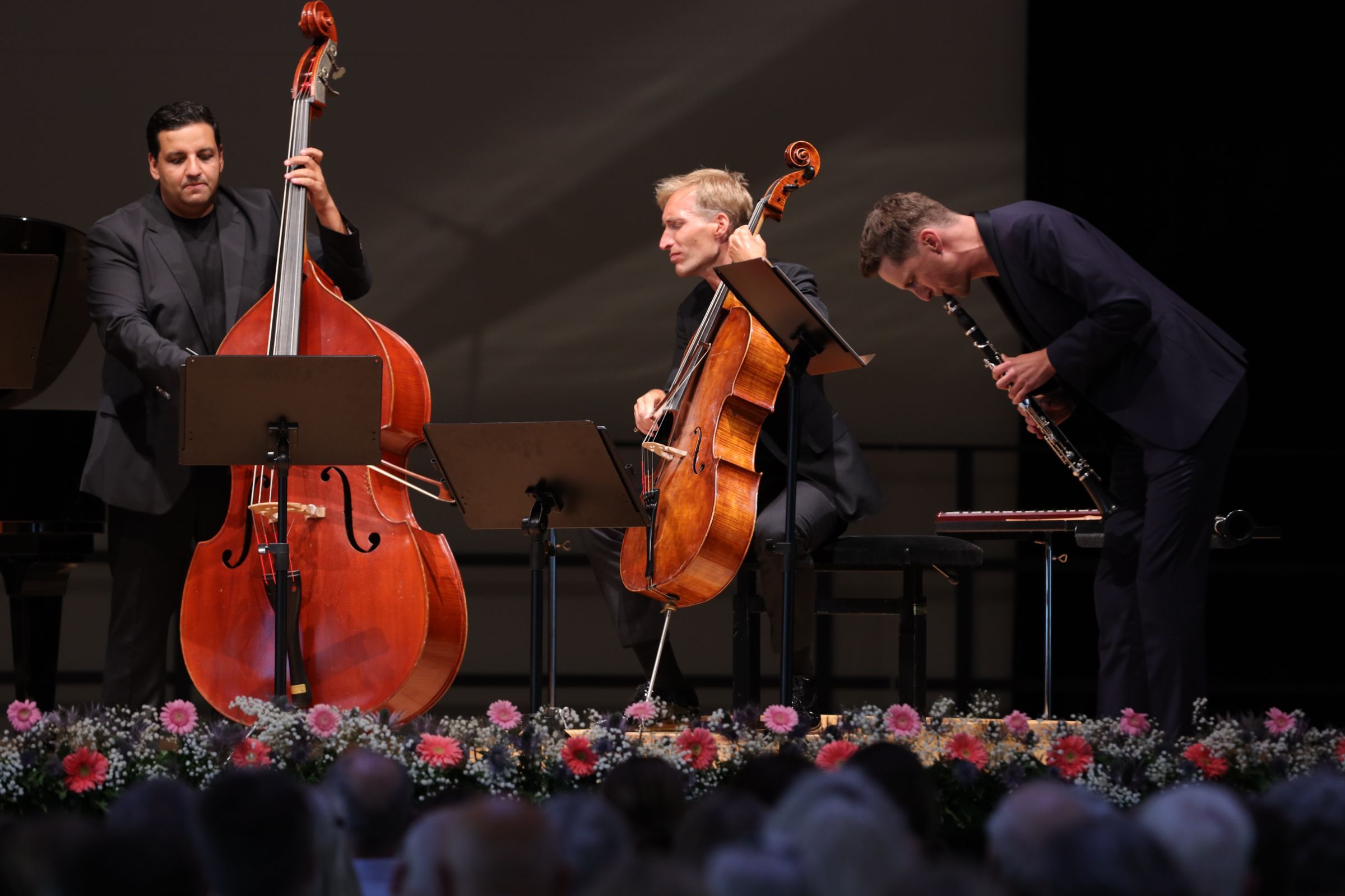 Ödön Rácz, Stephan Koncz und Daniel Ottensamer &copy; Marcel Giger