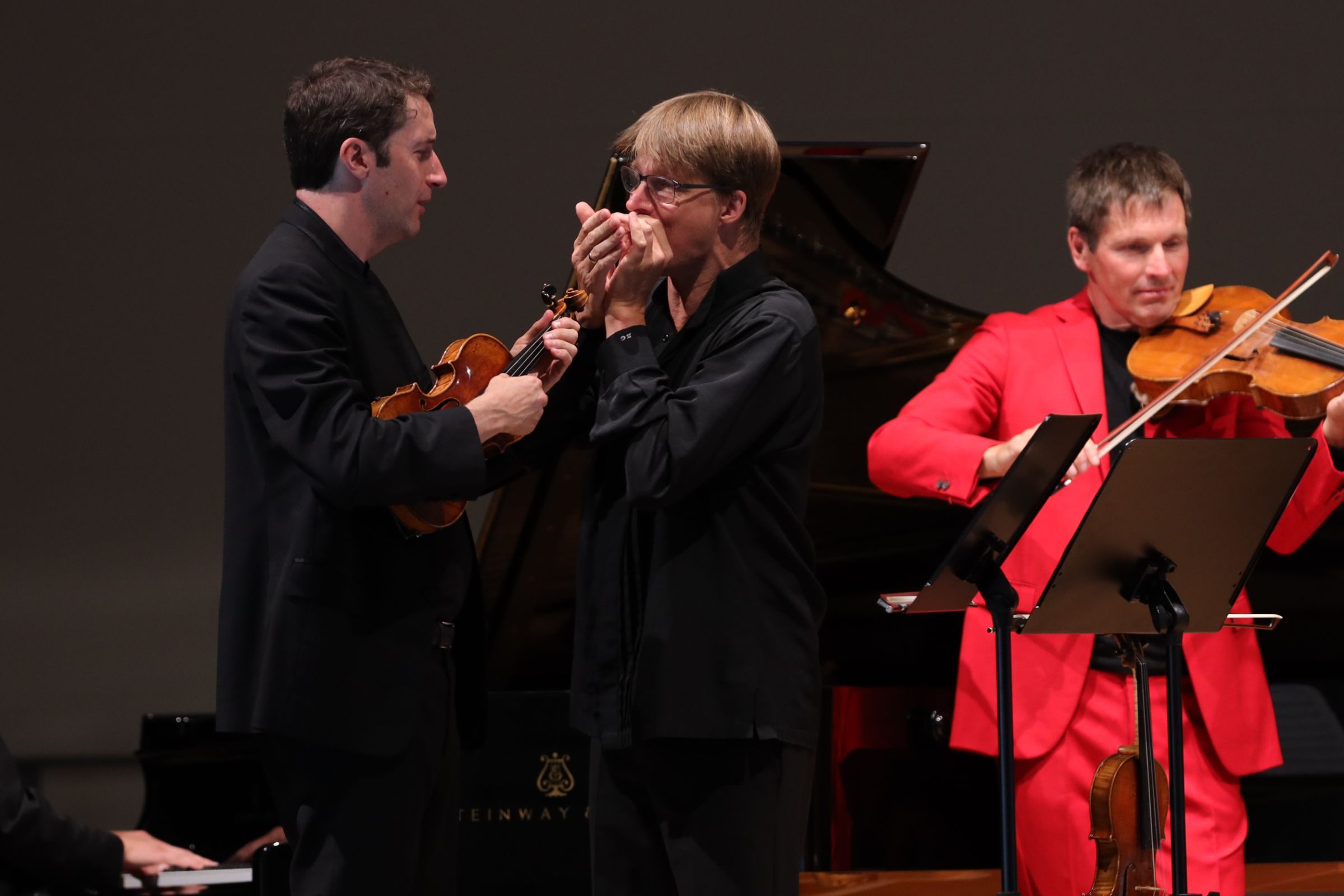 Noah Bendix-Balgley, Sebastian Gürtler und Thilo Fechner &copy; Marcel Giger