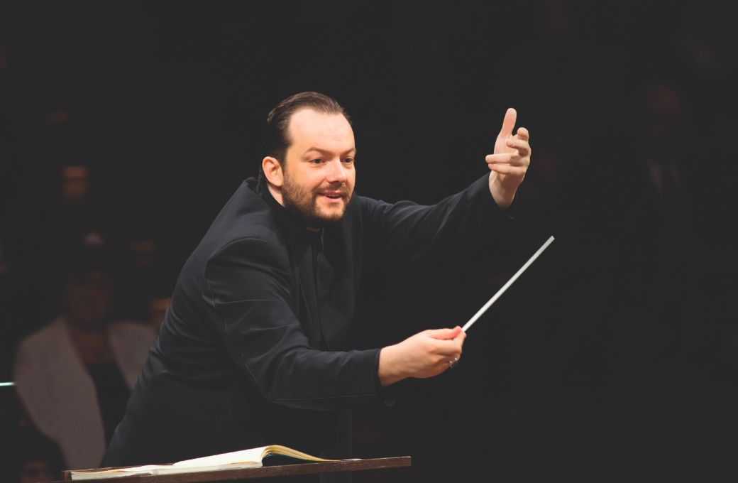 Andris Nelsons © Gert Mothes