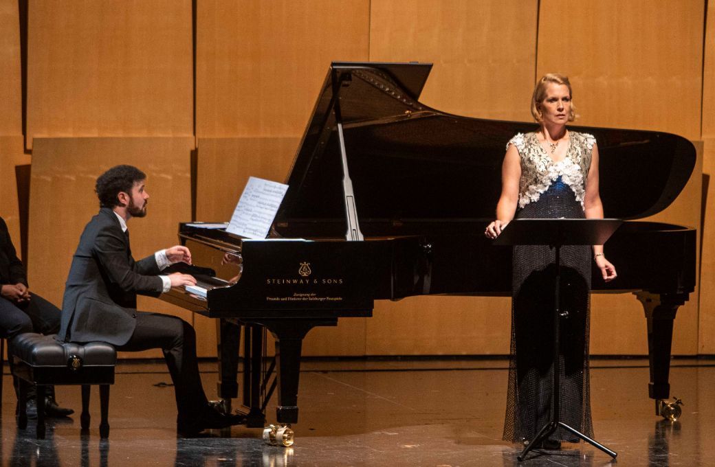 Ammiel Bushakevitz und Julia Kleiter &copy; Salzburger Festspiele | Marco Borrelli