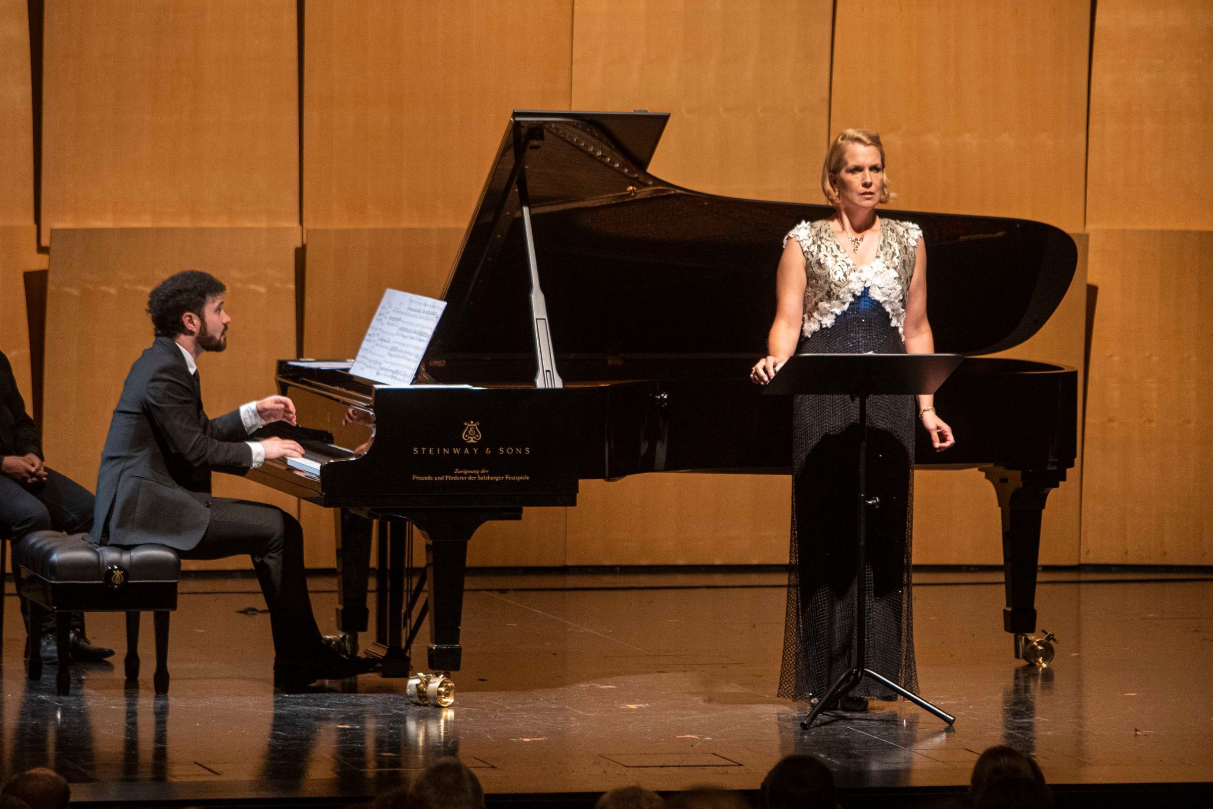 Ammiel Bushakevitz und Julia Kleiter &copy; Salzburger Festspiele | Marco Borrelli