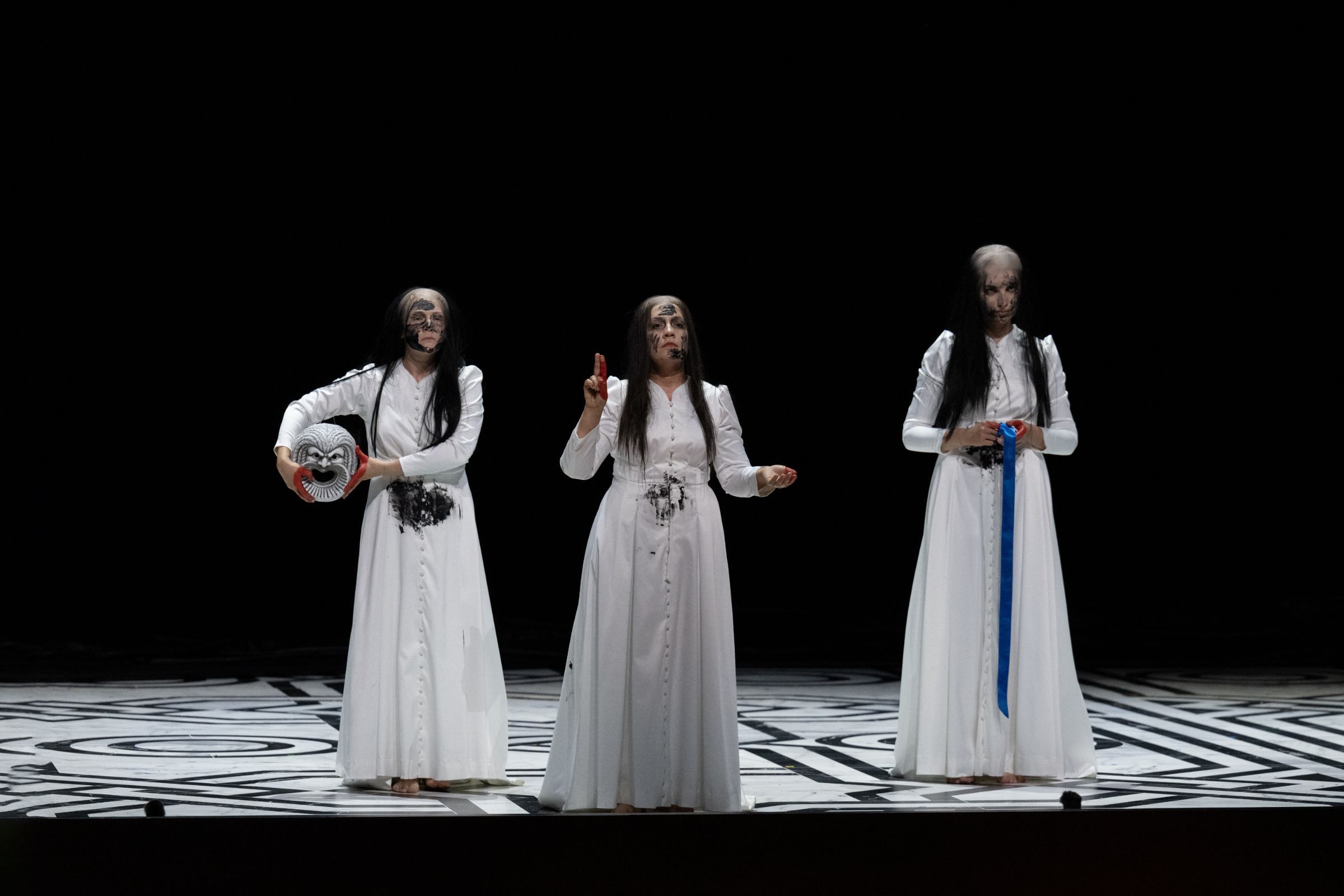 <i>De temporum fine comoedia</i> © Salzburger Festspiele | Monika Rittershaus