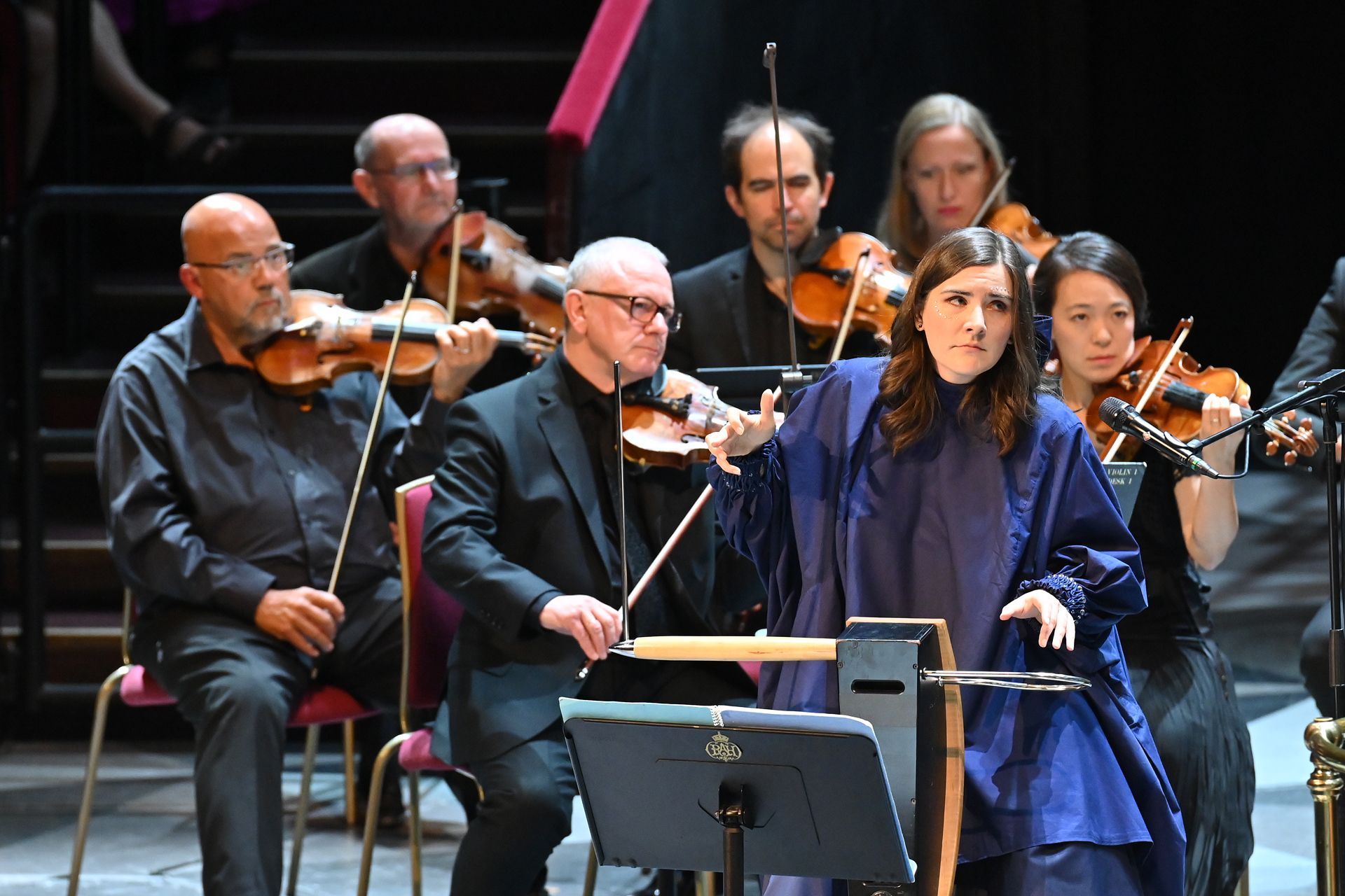 Carolina Eyck and the BBC Philharmonic &copy; BBC | Chris Christodoulou