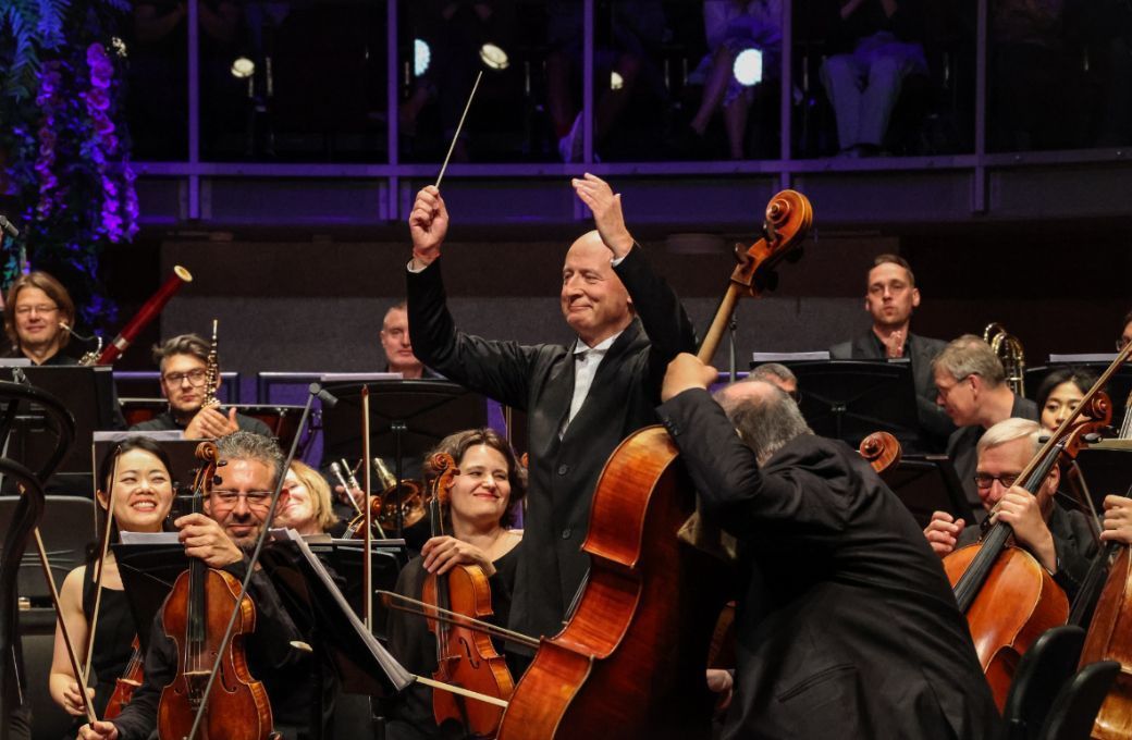 Paavo J&auml;rvi and the Estonian Festival Orchestra &copy; T&otilde;iv J&otilde;ul | P&auml;rnu Music Festival