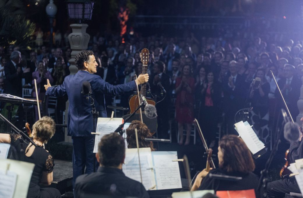 Juan Diego Fl&oacute;rez &copy; Santa Catalina Classics