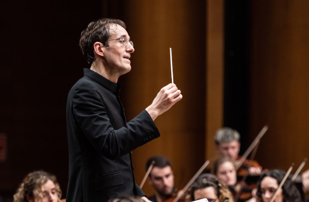 Pablo Gonz&aacute;lez &copy; Joven Orquesta Nacional de Espa&ntilde;a