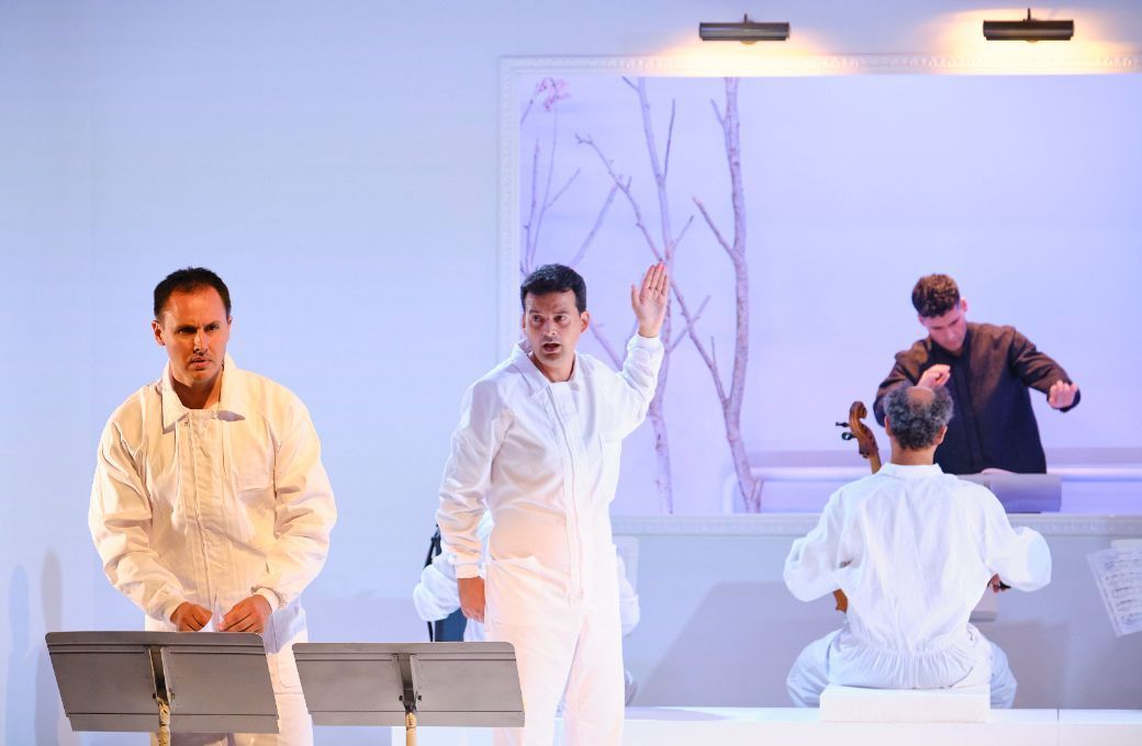 Escena de <i>Entre los &aacute;rboles</i> de Jos&eacute; R&iacute;o-Pareja &copy; Paco Amate | Gran Teatre del Liceu
