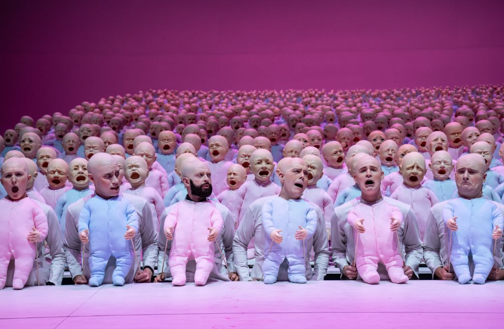 40,049 babies &copy; Glyndebourne Festival | Bill Cooper