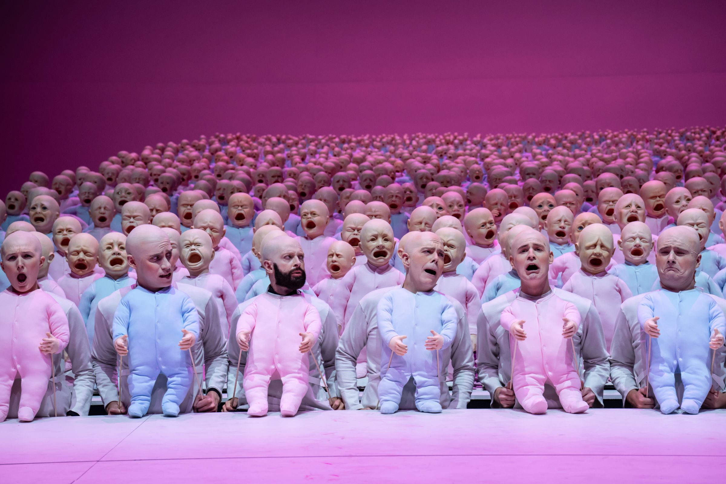 40,049 babies &copy; Glyndebourne Festival | Bill Cooper