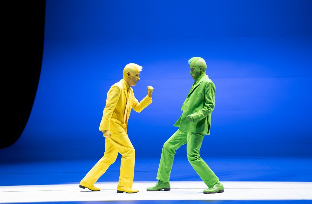 Fran&ccedil;ois Piolino (Monsieur Lacouf), Christophe Gay (Monsieur Presto) &copy; Glyndebourne Festival | Bill Cooper