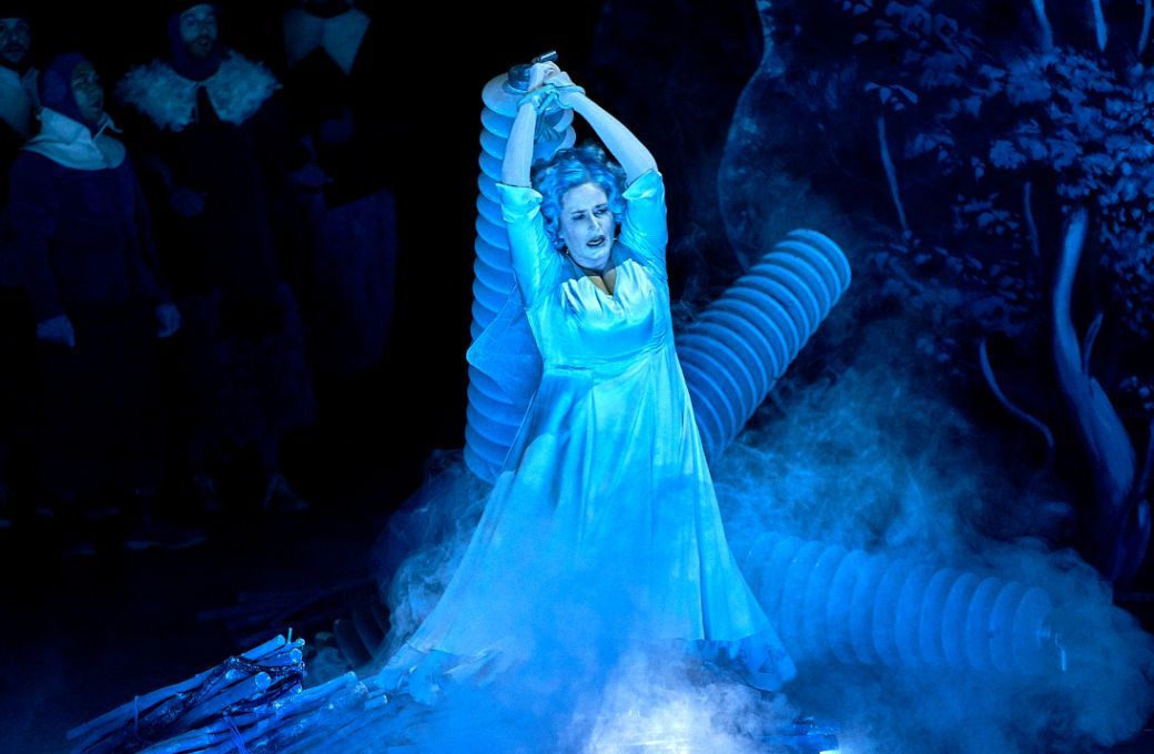 Camilla Nylund (Elsa von Brabant) &copy; Enrico Nawrath