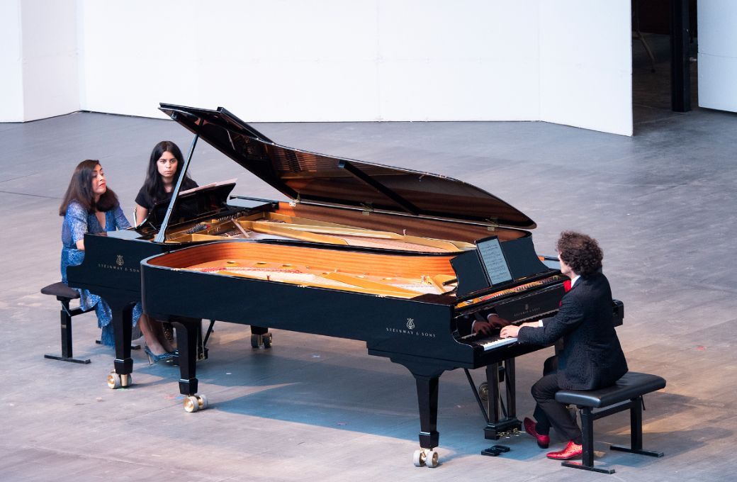 Juliana Steinbach et Fabio Martino © Pierre Morales